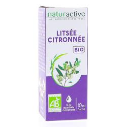 NATURACTIVE Huile Essentielle Bio List&eacute;e Citronn&eacute;e flacon 10ml