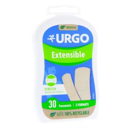 URGO PANSEMENTS EXTENSIBLES BT30