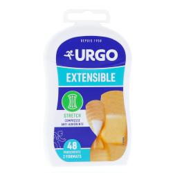 URGO pansements extensibles Bo&icirc;te de 48