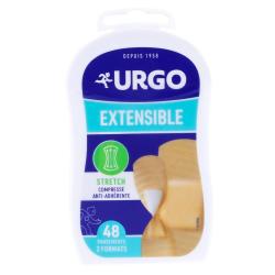 URGO pansements extensibles Bo&icirc;te de 48