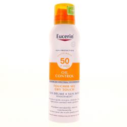 EUCERIN Sun Protection - Brume transparente toucher sec SPF50 spray 200ml