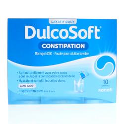 DulcoSoft laxatif doux