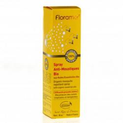 FLORAME Spray anti-moustiques vêtements biologique flacon spray 90ml