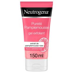 NEUTROGENA Visage Pureté pamplemousse gel exfoliant tube 150ml