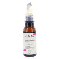 MELVITA HUILE DE ROSIER MUSCAT 50ML