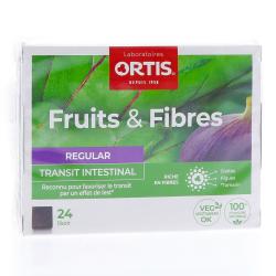 ORTIS Fruits & fibres transit cubes &agrave; m&acirc;cher