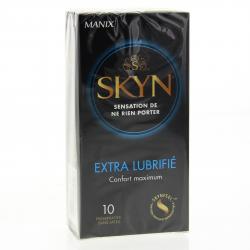 Skyn Skyn Extra Lubrifié Sensation de ne rien porter Boite de 10 préservatifs