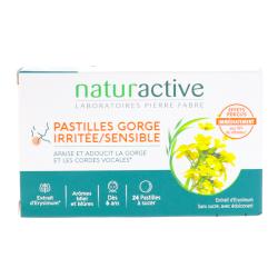 NATURACTIVE PASTILLES GORGE 24