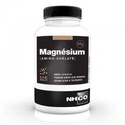 Magnésium amino-chélaté pot de 84 gélules