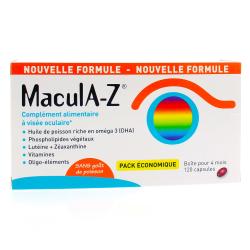 Macula-Z 120 capsules Boîte de 120 capsules