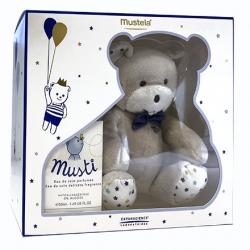 MUSTELA MUSTI COFF EAU 50MLPELUCHE VERT