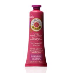 Gingembre rouge crème mains et ongles tube 30ml