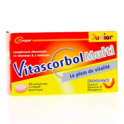 VITASCORBOL Multi junior croissance