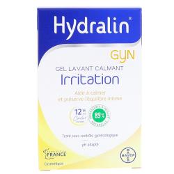 HYDRALIN Gyn irritation gel calmant