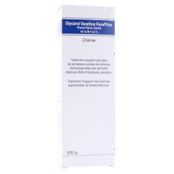 PIERRE FABRE Glycérol/Vaseline/Paraffine tube 250g