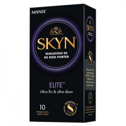 Préservatif Skyn Elite - boîte de 10 préservatifs sans latex