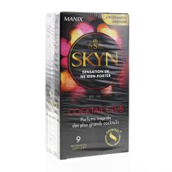 Skyn Cocktail Club préservatifs - boîte de 9 préservatifs