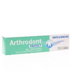 ARTHRODONT Protect gel dentifrice fluoré Tube 75ml
