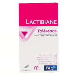 PILEJE Lactibiane tolerance probiotiques 30 gélules