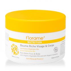 FLORAME Nutrition baume riche visage & corps