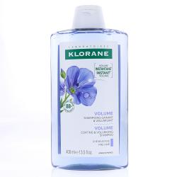 KLORANE - Shampoing au lin bio 400ml