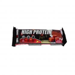 High protein barre gout carame