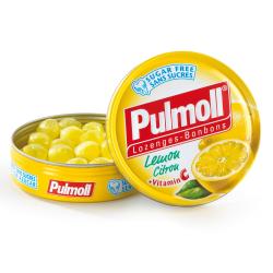 PULMOLL Pastilles citron vitamine C sans sucre boîte de 45g