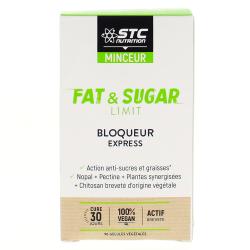 Fat & Sugar Limit - 90 gélules