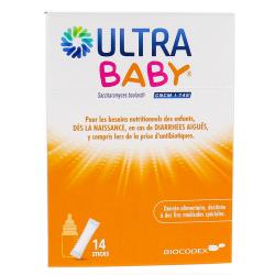ULTRA-BABY Pdr antidiarrhéiq 14St/2g