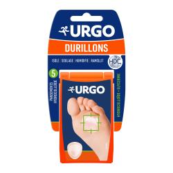 URGO TRAITEMENT DURILLON BTE/5 VERT