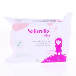 SAFORELLE Miss lingettes intimes x 25