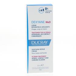 Dexyane med crème reparatrice apaisante traitement des eczemas 30ml