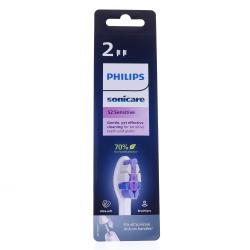 PHILIPS Sonicare Tête de brosse standard x2