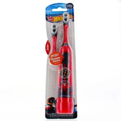 TINOKOU Hot Wheels Brosse à dents électrique+ 1 brossette rotative offert