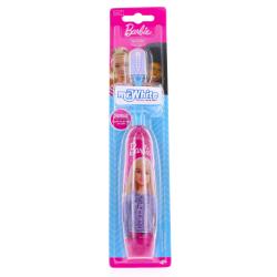 TINOKOU Barbie Brosse à dents électrique + 1 brossette rotative offert