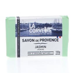 LA CORVETTE Savon pain Jasmin 100g