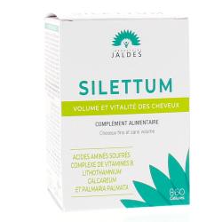 JALDES Silettum eclat des cheveux boite de 60 gélules