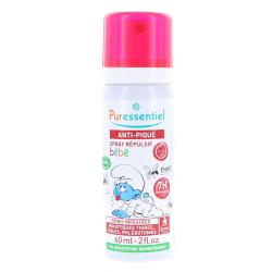 PURESSENTIEL Anti-pique spray répulsif bébé flacon 60ml