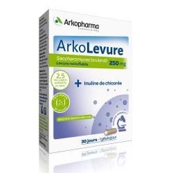 ARKOPHARMA Arkolevure 30 gélules