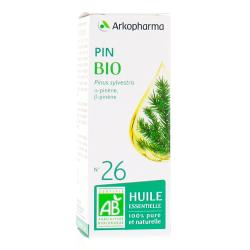 ARKOPHARMA Arkoessentiel - Huile essentielle de Pin N°26 Bio flacon 5ml