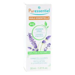 PURESSENTIEL Huile essentielle lavande vraie bio flacon 30ml