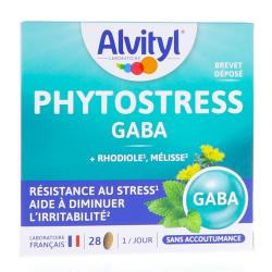 ALVITYL PHYTOSTRESS GABA BTE/28