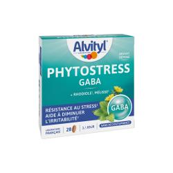 ALVITYL PHYTOSTRESS GABA BTE/28