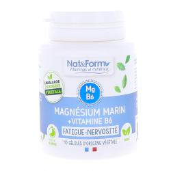 NAT& FORM MAGNESIUM MARIN B6 40 GELULES