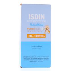 ISDIN Fusion Fluid MINERAL BABY 50 SPF bébé tube 50ml