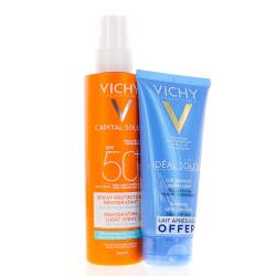VICHY SO IP50 SPRAY PROTECT REHYD COFF