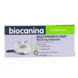 MultiVermyx 2 comprimés