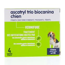 BIOCANINA ASCATRYL CHIEN GM B/4 CPR 1CP