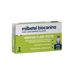 BIOCANINA MILBETEL CHAT B/2 CPR