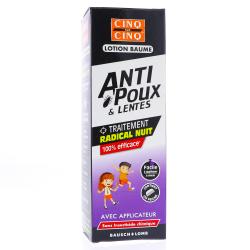 CINQ SUR CINQ Lotion anti-poux et lentes